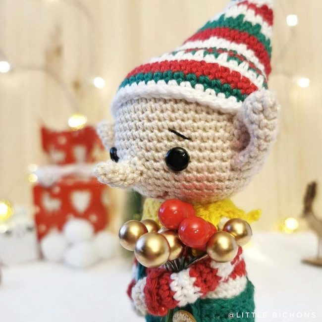 Handmade Crochet Elves Collection