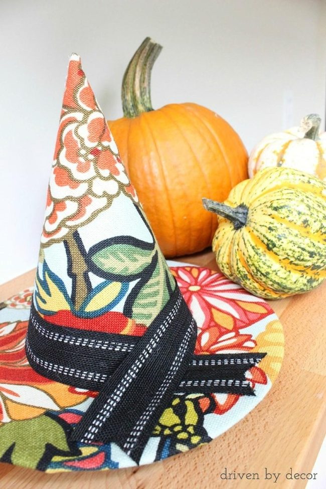 Orange Pumpkin Harvest Hats