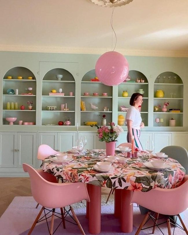 Sage Green Arches Transform Budget Bookcase