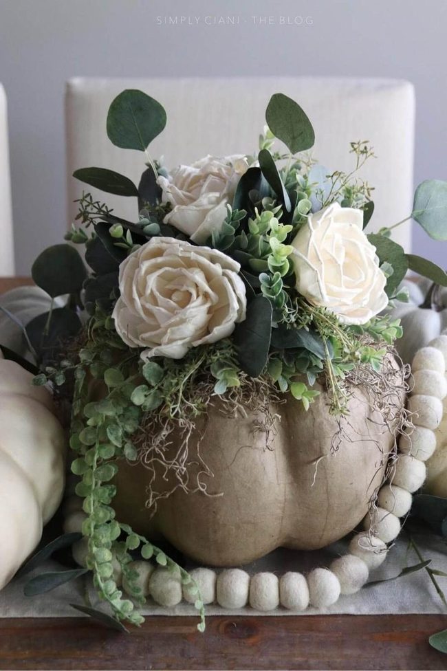 Handmade Paper Pumpkins Forever