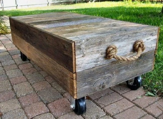Reclaimed Wood Coffee Table
