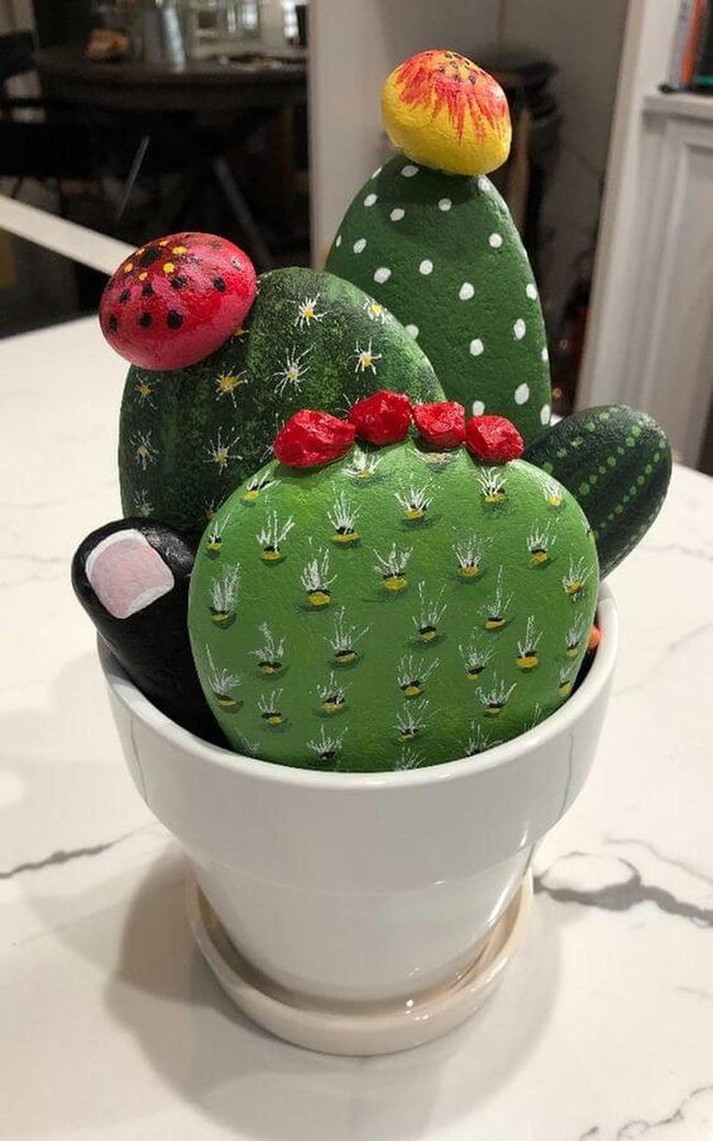Desert Stone Garden Accent