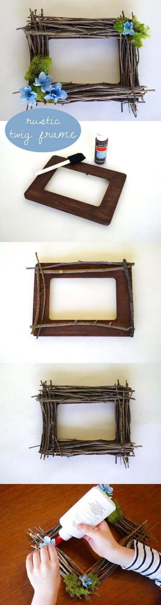 Twig-Framed Natural Elegance