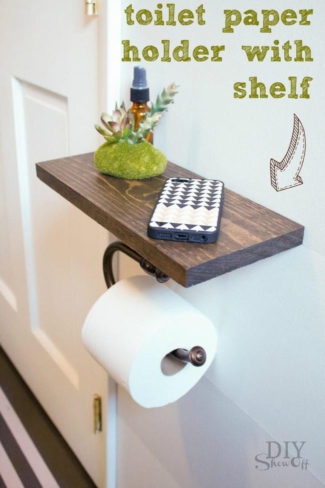 Ascending Shelves, Bathroom Uplift