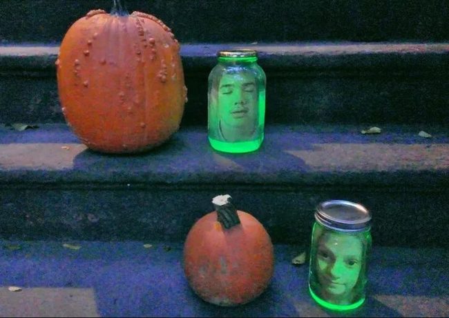 Severed Head In Mason Jar