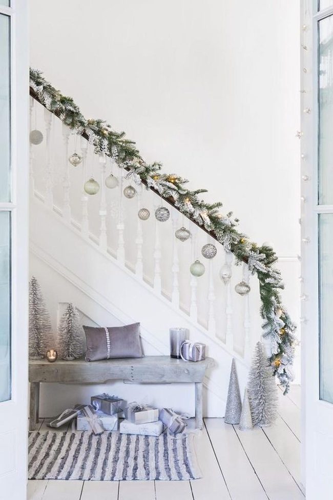 Silver Sparkle Hallway Welcome