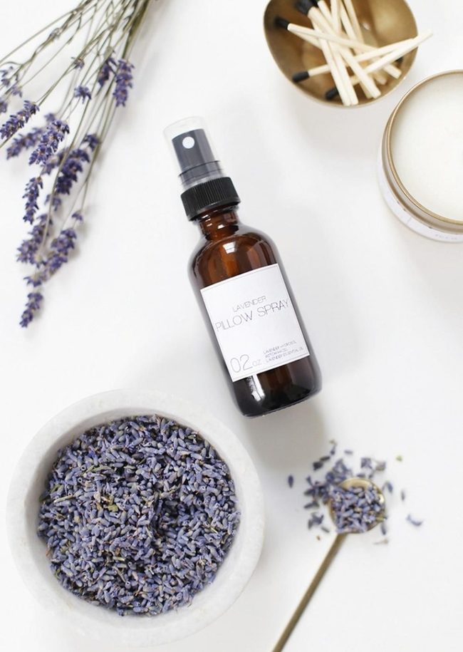 Purple Lavender Marble Ritual