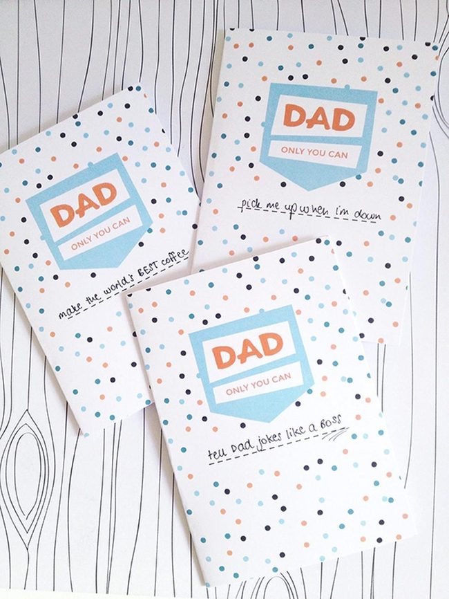 Bold Orange Dad Shield