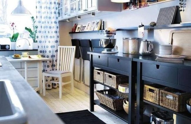 Blue And White Kitchen Light