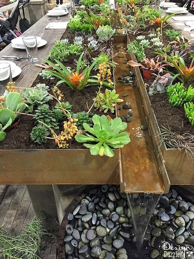 Living Plant Dining Tables