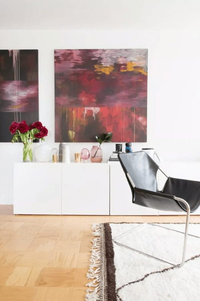 Wall-Spanning Storage Cabinets
