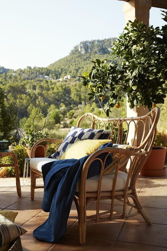 Terracotta And Citrus Retreat