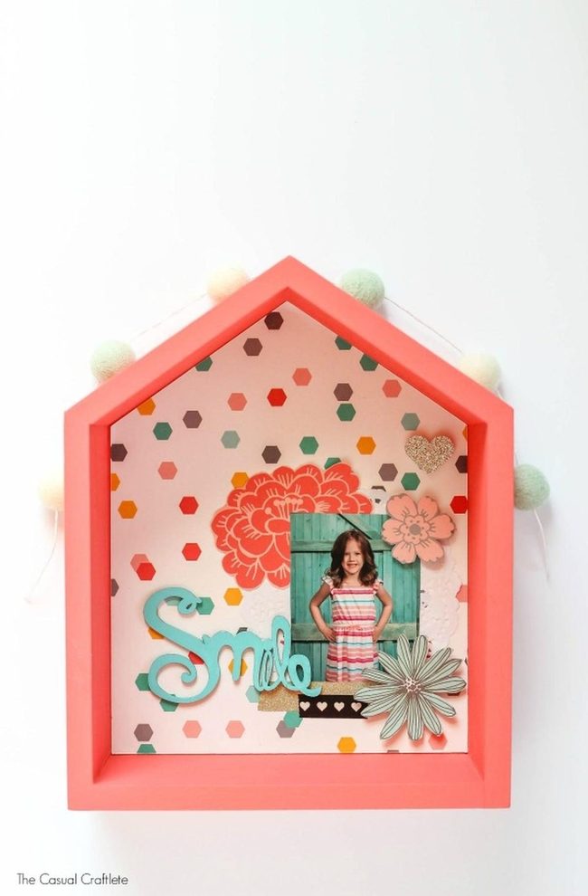 Coral House Bursts With Color
