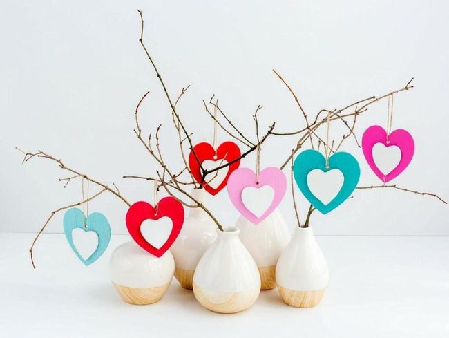 Bare Branches, Colorful Hearts