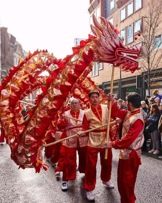 Red Gold Dragon Heritage