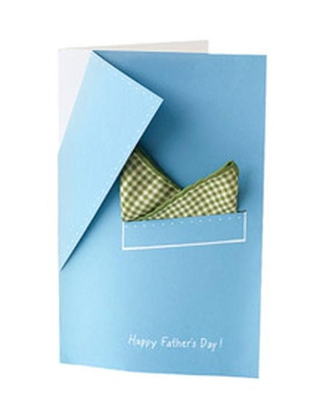 Bow Tie Pocket Father'S Day