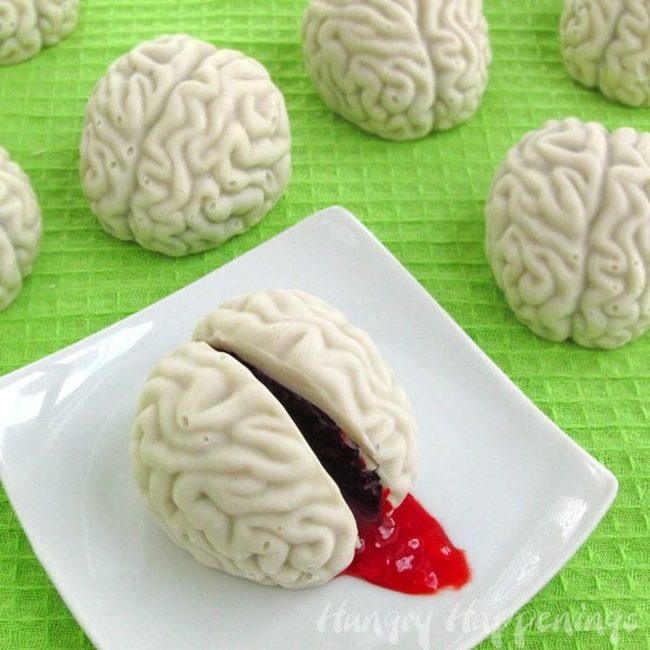 Pale Brain Candy Bleeding Red