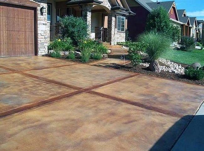 Sandy Polished Concrete Durability
