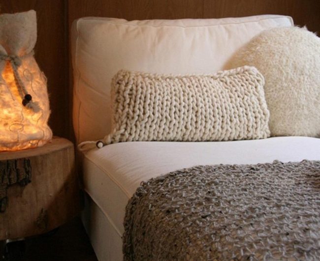 Warm Wood Scandinavian Sanctuary