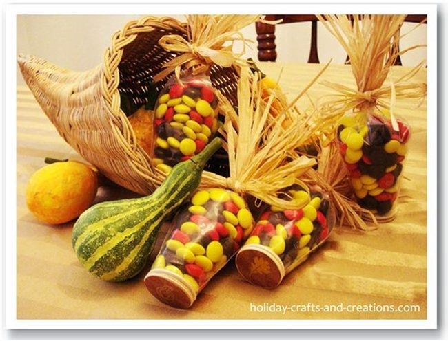 Autumn Candy Basket Harvest