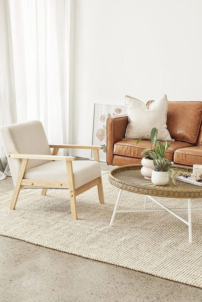 Natural Light Living Room