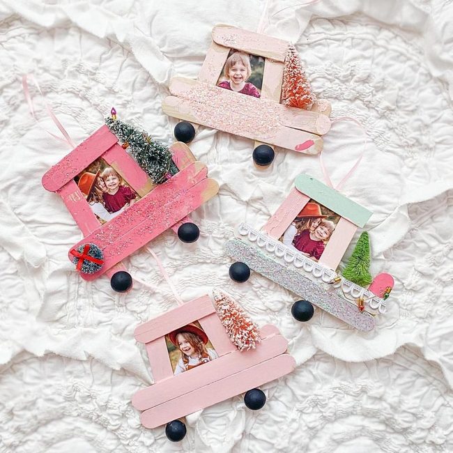 Pastel Truck Photo Keepsakes
