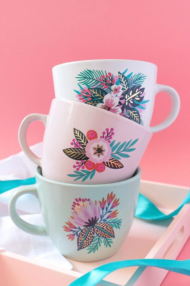 Blooming Yellow Passion Fruit Tea