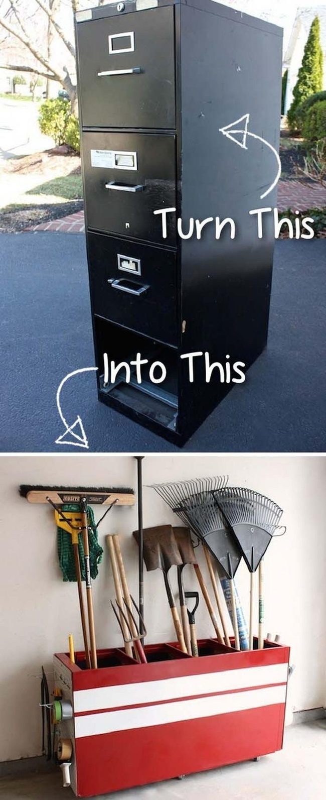 Painted Metal Storage Reinvented