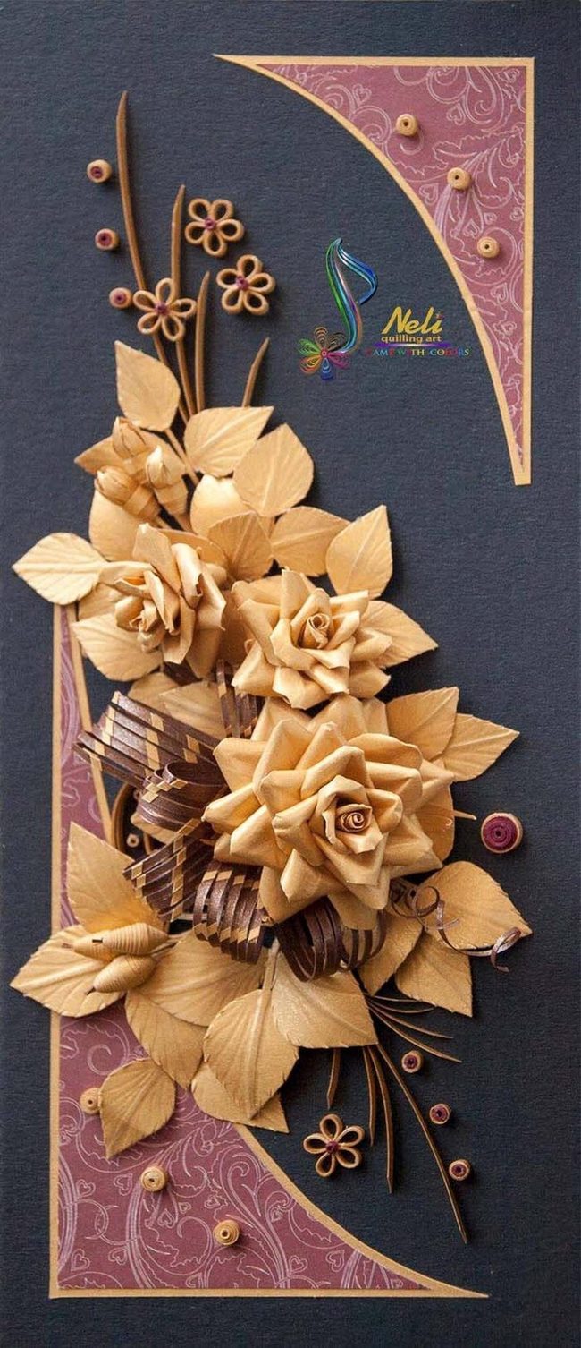 Beige And Pink Roses Depth