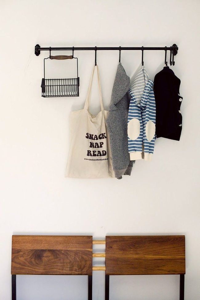 Industrial Metal Bar Entry Storage