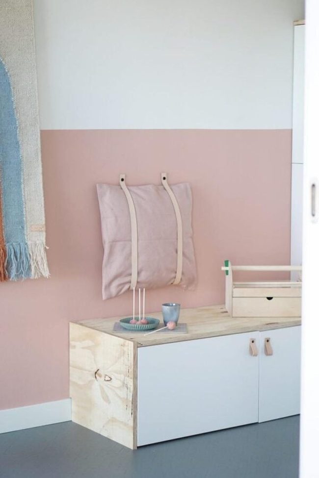 Raw Plywood Framed Storage Units