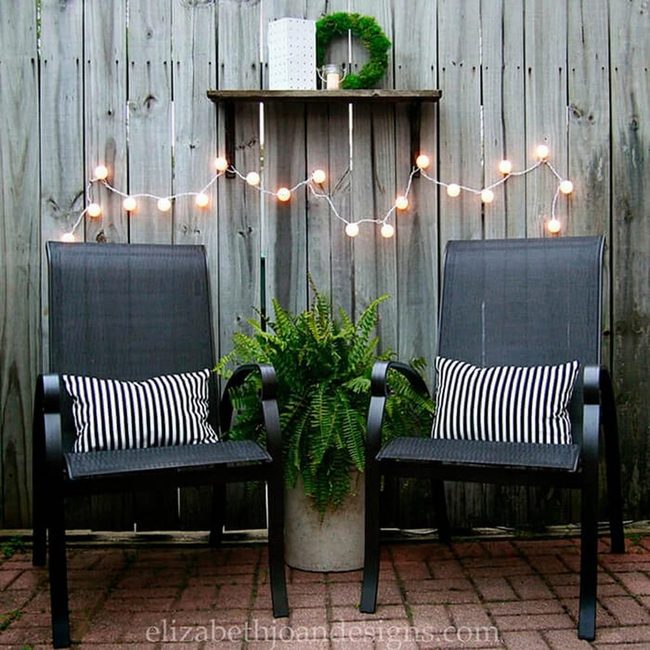 Painted Patio Chair Refresh