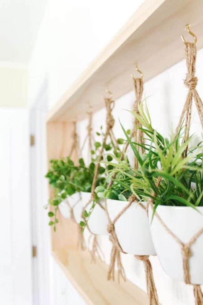 Jute Rope Hanging Greenery