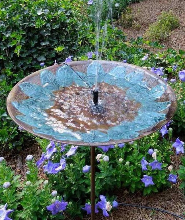 Living Water Garden Focal Point
