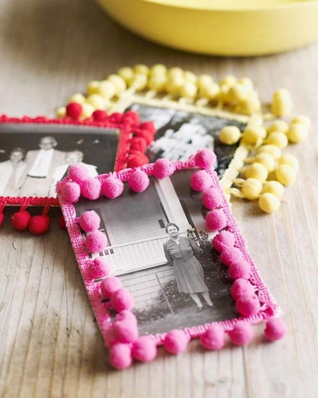 Pom-Pom Frames Pop Color