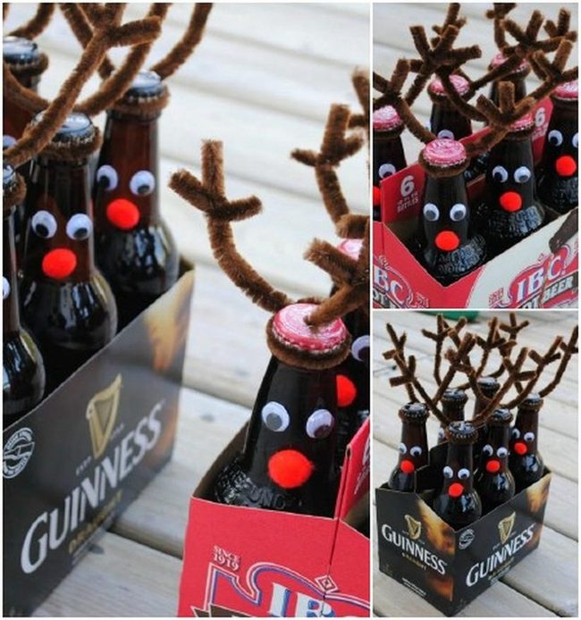 Reindeer Beer Gift Bundle