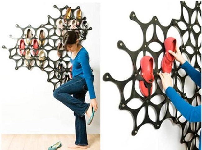 Leather Web Shoe Gallery