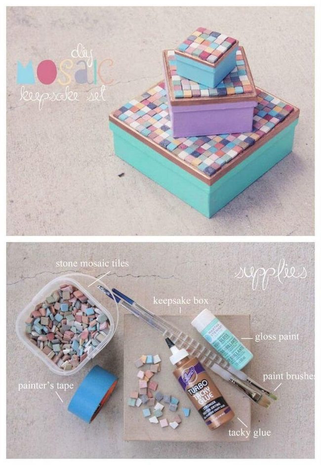 Colorful Tiles, Instant Brightness