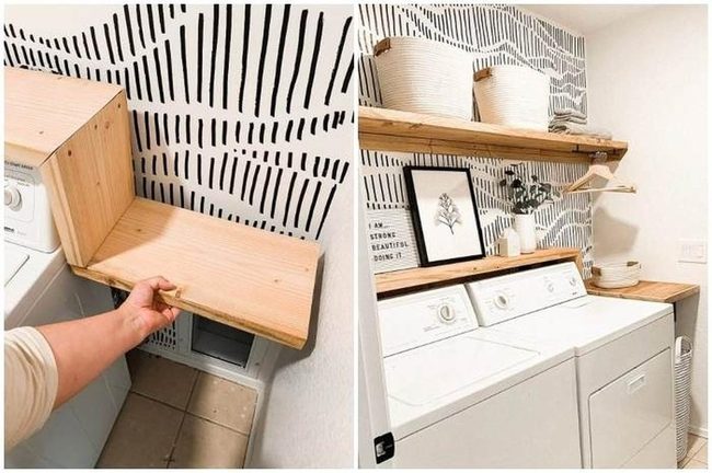 Personalized Laundry Room Walls