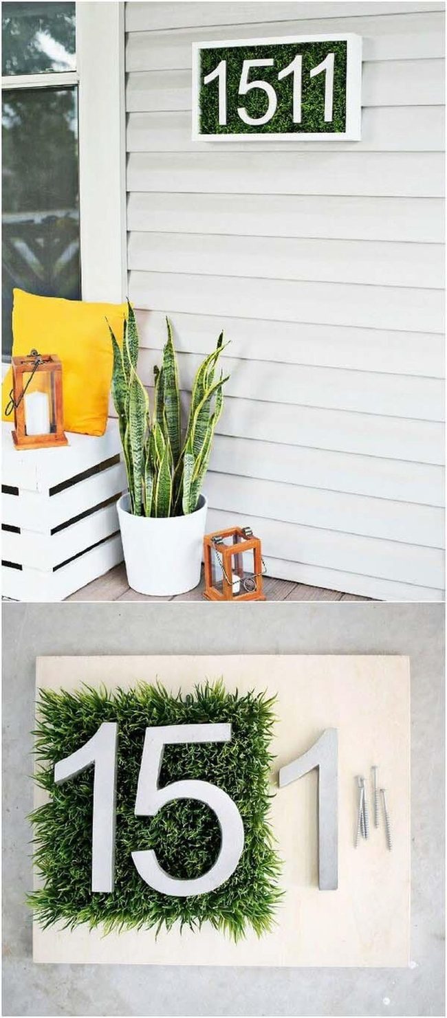 Personalized House Numbers