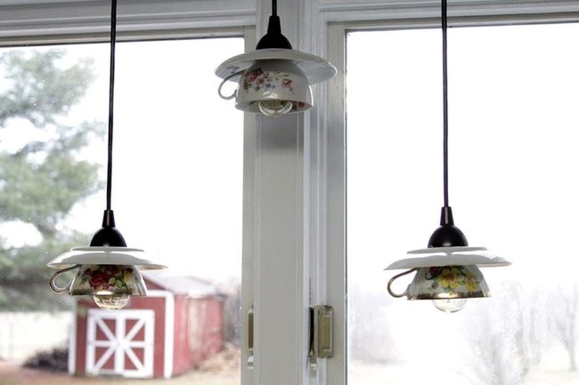 Porcelain Pendant Kitchen Lights