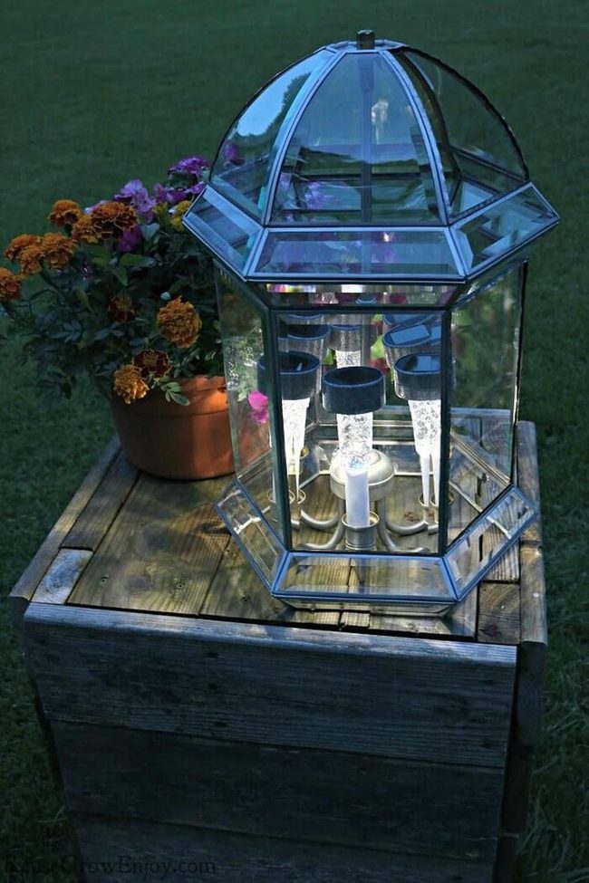 Solar Pathway Lights For Outdoor Dining