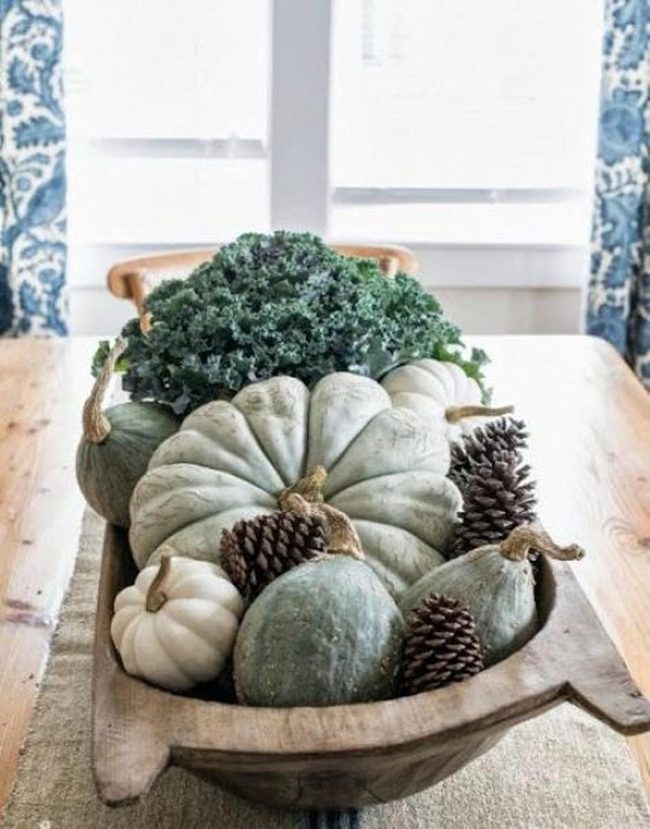 Woodland Green And Wood Dining