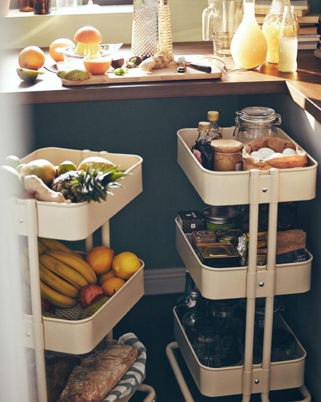Citrus Cart Kitchen Corner