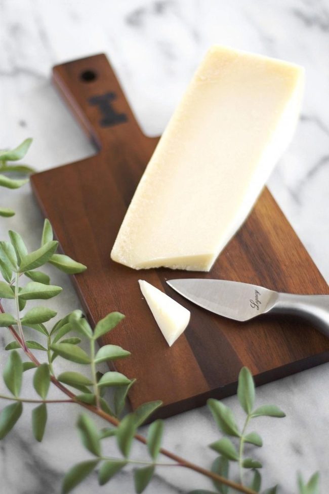 Creamy Cheeses, Wooden Canvas