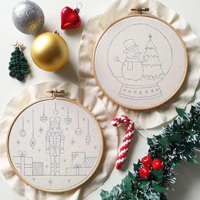 Stitched Fairytale Fireplace Gallery