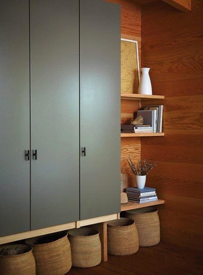 Amber Wood Storage Retreat