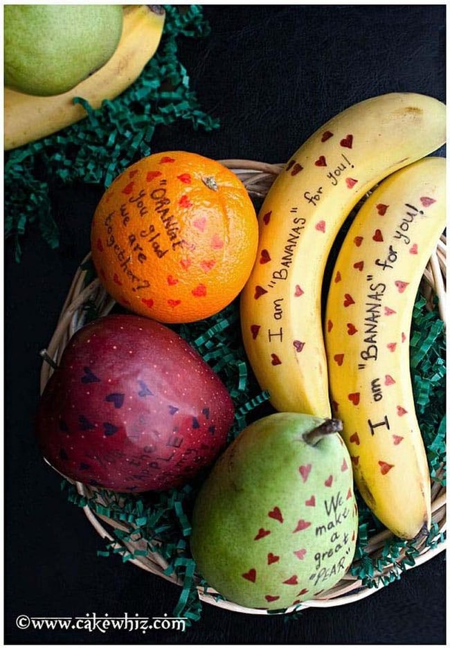 Fruit Messages For Wellness Lovers
