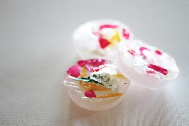 Crystalline Botanical Gems