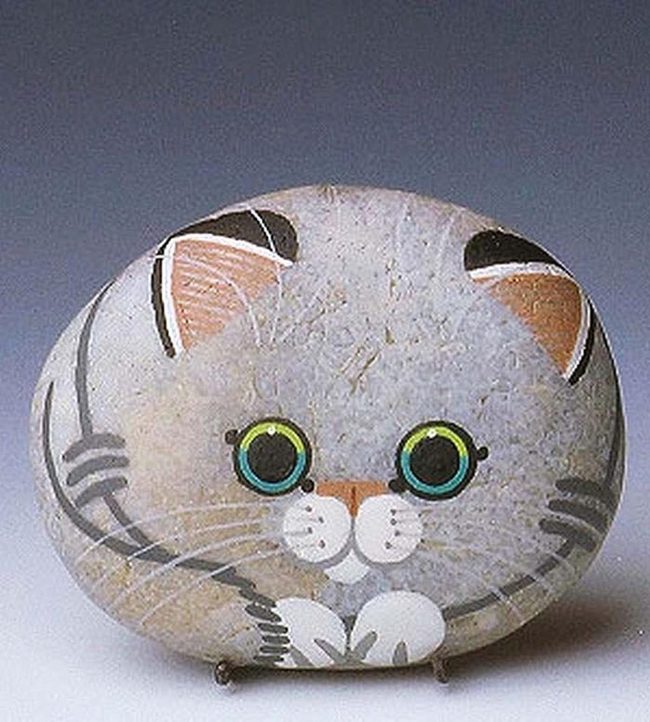 Gray Stone Cat Guardians